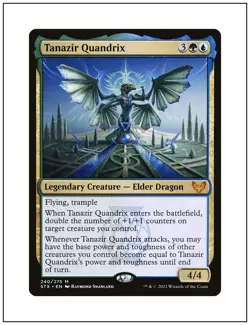 1x Tanazir Quandrix, Magic the Gathering, MTG NM - Image 1