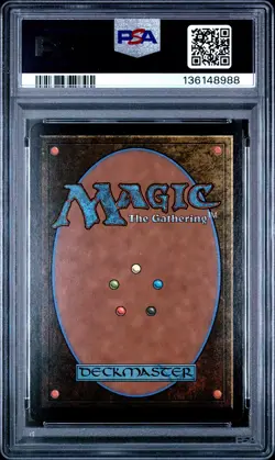 2025 MTG Final Fantasy #0541 Hope Estheim Char Borderless-Surge Foil PSA 10 - Image 2