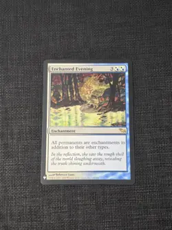 MTG Enchanted Evening 140 Regular Border Non-Foil NM SHM Shadowmoor List/MB - Image 1