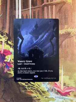 Watery Grave - Borderless MTG Edge of Eternities M/NM, English - Image 1