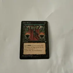 Magic the Gathering MTG Dark Ritual Black Ice Age Common - Image 1