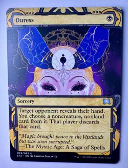 Duress [Strixhaven Mystical Archive] Magic MTG - Image 1
