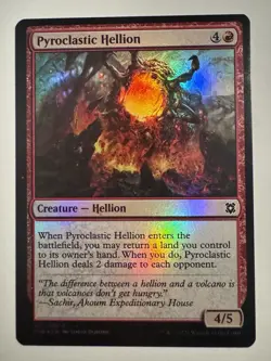 Pyroclastic Hellion Foil (152) Zendikar Rising ZNR MTG Magic - Image 1