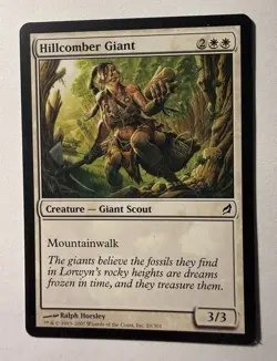 Hillcomber Giant - Lorwyn - MTG - Common - #20 - LP Magic - Image 1