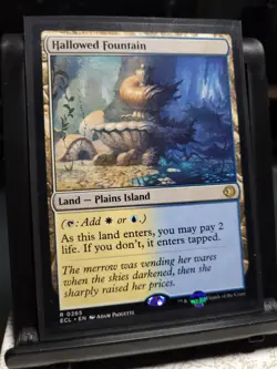 Lorwyn Eclipsed Hallowed Fountain 0265, NM, Non-Foil, Pack Fresh, Ships Quickly - Image 1