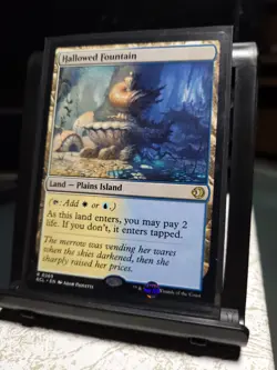 Lorwyn Eclipsed Hallowed Fountain 0265, NM, Non-Foil, Pack Fresh, Ships Quickly - Image 2