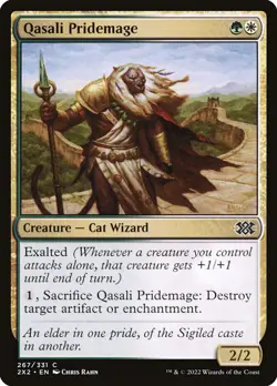 MTG Qasali Pridemage ** Double Masters 2022 ** English (NM) - Image 1
