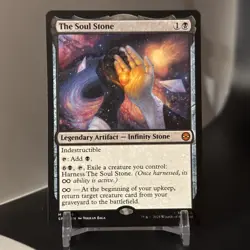 2025 Magic The Gathering MTG The Soul Stone Marvel's Spider-Man English - Image 1