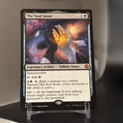 2025 Magic The Gathering MTG The Soul Stone Marvel's Spider-Man English - Image 2