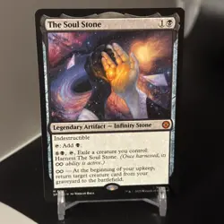 2025 Magic The Gathering MTG The Soul Stone Marvel's Spider-Man English - Image 3