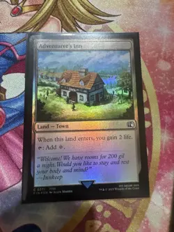 Adventurer's Inn - FOIL - 271 - FINAL FANTASY FIN - MTG - Image 1