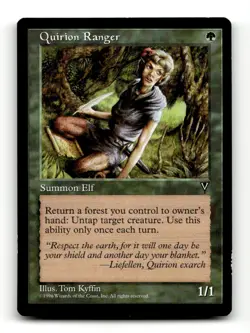 Quirion Ranger Visions # Magic the Gathering - Image 1