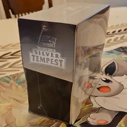 Pokemon TCG Sword & Shield Silver Tempest Elite Trainer Box Alolan Vulpix - Image 2