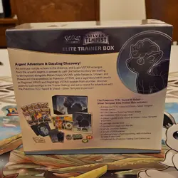 Pokemon TCG Sword & Shield Silver Tempest Elite Trainer Box Alolan Vulpix - Image 4