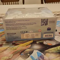 Pokemon TCG Sword & Shield Silver Tempest Elite Trainer Box Alolan Vulpix - Image 5
