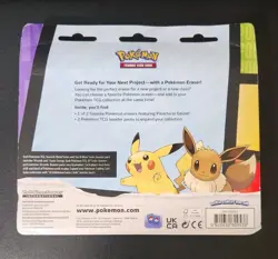 Pokemon Back to School Pikachu Eraser Blister Evolving Skies (Pack Arts Vary) - Image 2