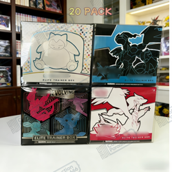 20 PCS Pokemon ETB Protector Case- Elite Trainer Box Plastic Protectors - Image 1