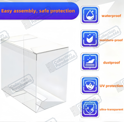 20 PCS Pokemon ETB Protector Case- Elite Trainer Box Plastic Protectors - Image 3