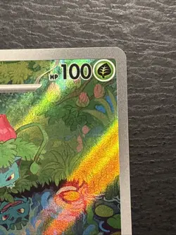 Ivysaur 167/165 Pokemon TCG Illustration Rare Holo Foil Card Near Mint NM - Image 3