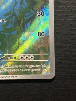 Ivysaur 167/165 Pokemon TCG Illustration Rare Holo Foil Card Near Mint NM - Image 4