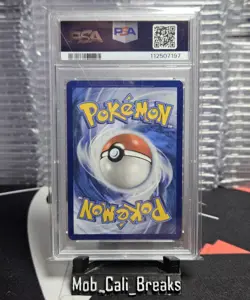 2025 Pokemon Pre EN-Prismatic Evolutions Eevee EX PSA 10 #075 - Image 2