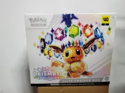 Pokemon Prismatic Evolutions ETB Elite Trainer Box Factory Sealed Dollar General - Image 1