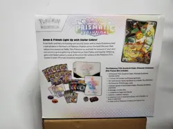 Pokemon Prismatic Evolutions ETB Elite Trainer Box Factory Sealed Dollar General - Image 3