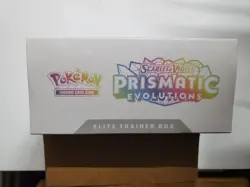 Pokemon Prismatic Evolutions ETB Elite Trainer Box Factory Sealed Dollar General - Image 5