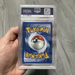 Pokemon 1999 Game Base Set Porygon #39 PSA 9 - Image 2