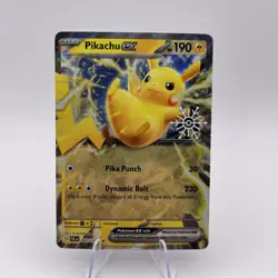 2023 Pikachu ex 063/193 Paldea Evolved Exclusive [Snowflake Stamp] Pokemon - Image 1