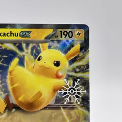 2023 Pikachu ex 063/193 Paldea Evolved Exclusive [Snowflake Stamp] Pokemon - Image 3