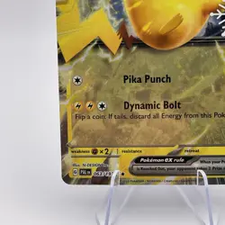 2023 Pikachu ex 063/193 Paldea Evolved Exclusive [Snowflake Stamp] Pokemon - Image 5