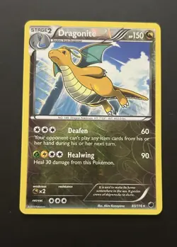 Dragonite 83/116 Plasma Freeze Reverse Holo Rare Pokemon NM - Image 1