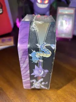 Pokemon TCG 2016 Gengar Champions Collector Tin - Sealed w/Hang Tab - Image 2