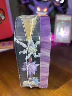 Pokemon TCG 2016 Gengar Champions Collector Tin - Sealed w/Hang Tab - Image 4