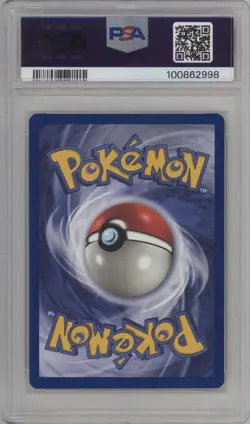 PSA 9 MINT 1999 POKEMON GAME MOVIE #5 DRAGONITE MOVIE PROMO - Image 2
