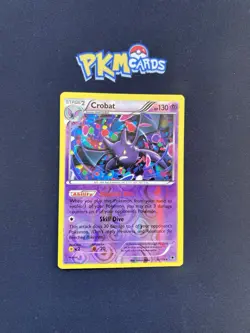 Pokemon TCG Crobat Phantom Forces 33/119 Reverse Holo Rare LP. - Image 1