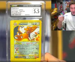 Charizard [Reverse Holo] #146 Pokemon Skyridge - Image 2