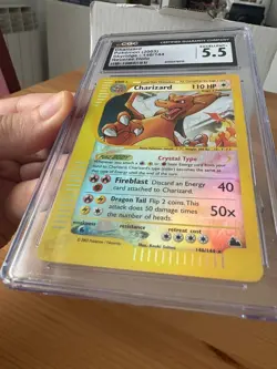 Charizard [Reverse Holo] #146 Pokemon Skyridge - Image 3
