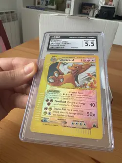 Charizard [Reverse Holo] #146 Pokemon Skyridge - Image 4