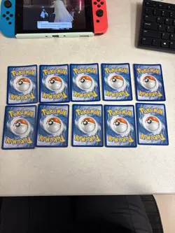Pokemon Eeveelutions TCG Complete Black And White Promo Set BW87-BW94 Near Mint - Image 3