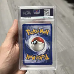 Pokemon 1999 Game Base Set Raticate #40 PSA 9 - Image 2
