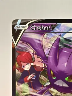 Pokemon TCG Crobat V Lost Origin Trainer Gallery TG20/TG30 Holo Ultra Rare - Image 2