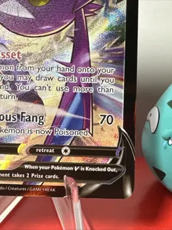 Pokemon TCG Crobat V Lost Origin Trainer Gallery TG20/TG30 Holo Ultra Rare - Image 4