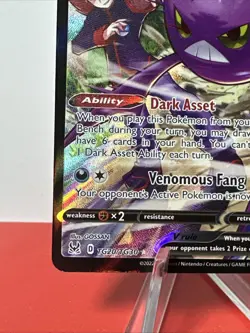 Pokemon TCG Crobat V Lost Origin Trainer Gallery TG20/TG30 Holo Ultra Rare - Image 5