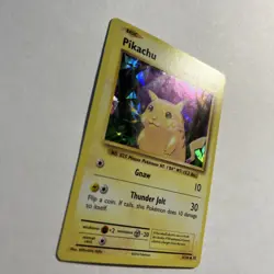 Pokemon- Pikachu - 35/108 - Cracked Ice Holo Theme Deck Exclusive Evolution - LP - Image 2