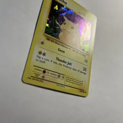 Pokemon- Pikachu - 35/108 - Cracked Ice Holo Theme Deck Exclusive Evolution - LP - Image 3