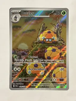 Dottler - 184/182 184/182 SV04: Paradox Rift - Pokemon Near Mint - Image 1