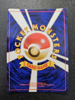 Pokemon Japanese Fossil Aerodactyl Holo Rare No. 142 NEAR MINT - Image 3