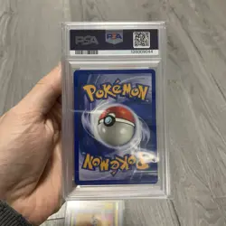 Pokemon 1999 Game Base Set Charmander #46 PSA 9 - Image 2